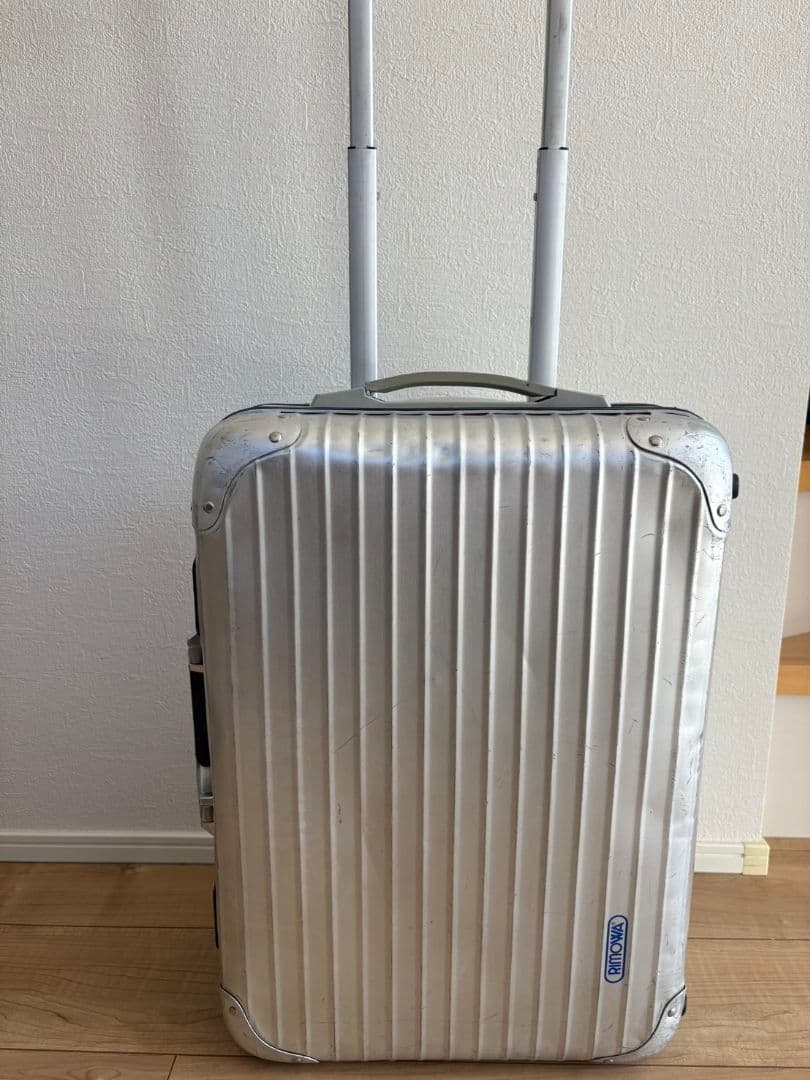 RIMOWA　リモワ　トパーズ　シルバーインテグラル　32L 2輪　機内持込