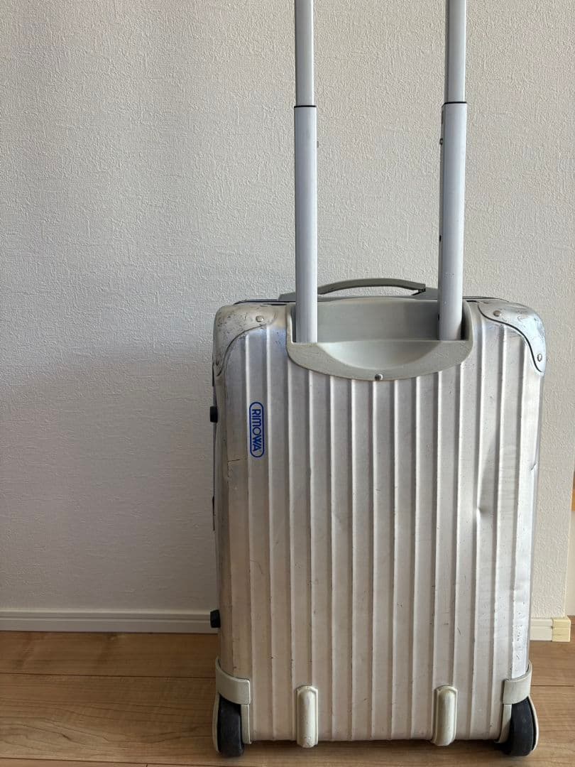 RIMOWA　リモワ　トパーズ　シルバーインテグラル　32L 2輪　機内持込