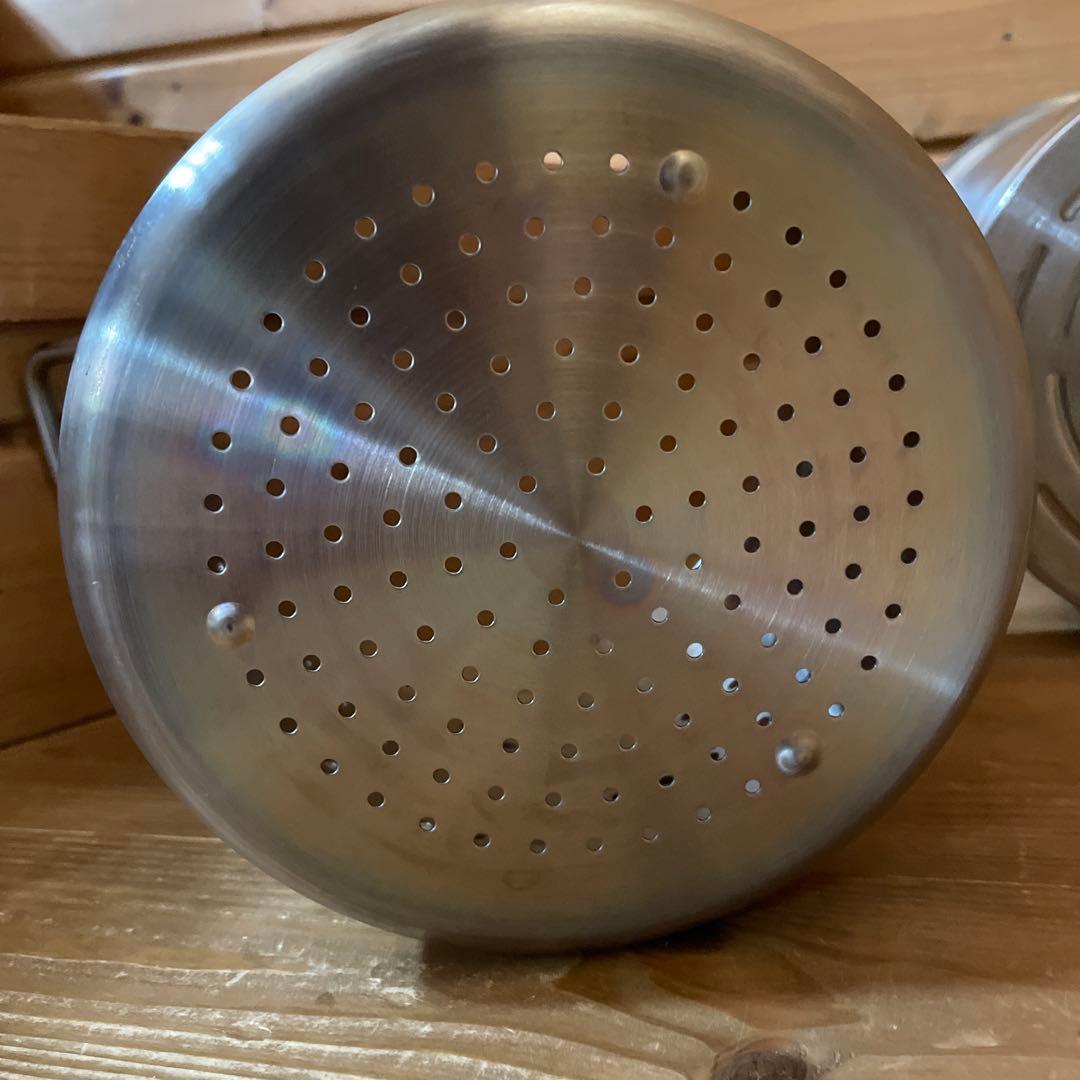 ELO gastroline ガストロライン両手鍋寸胴鍋 ストレーナー付き蓋付き