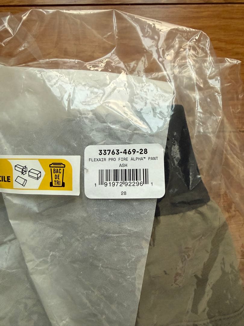 FOX Flexair Pro Fire Alpha™ パンツ サイズ28