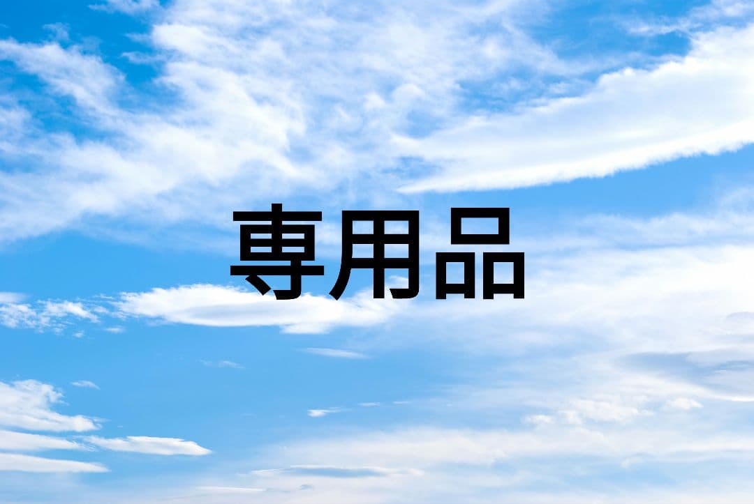 専用品