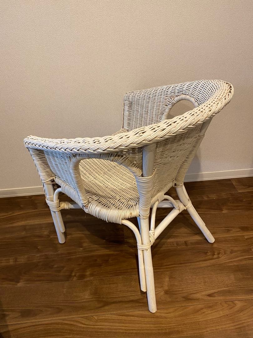 藤椅子　ラタンチェアー
