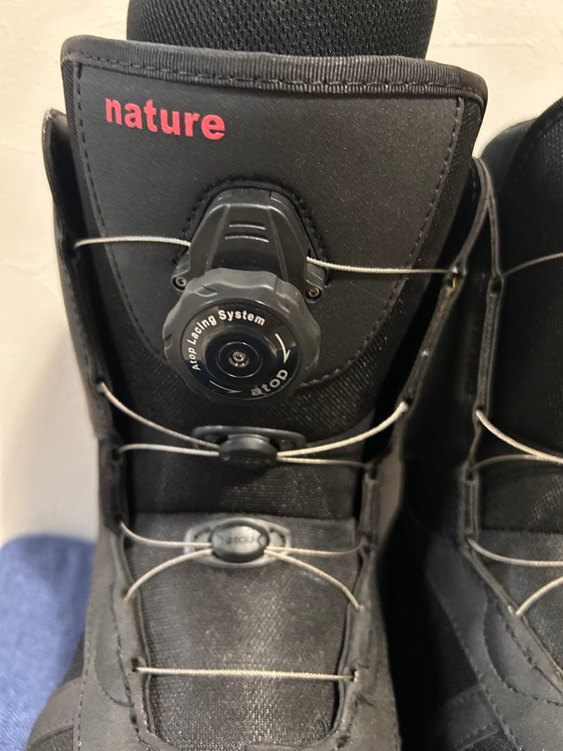 ARBN nature スノーボードブーツ ブラック　26.5㎝