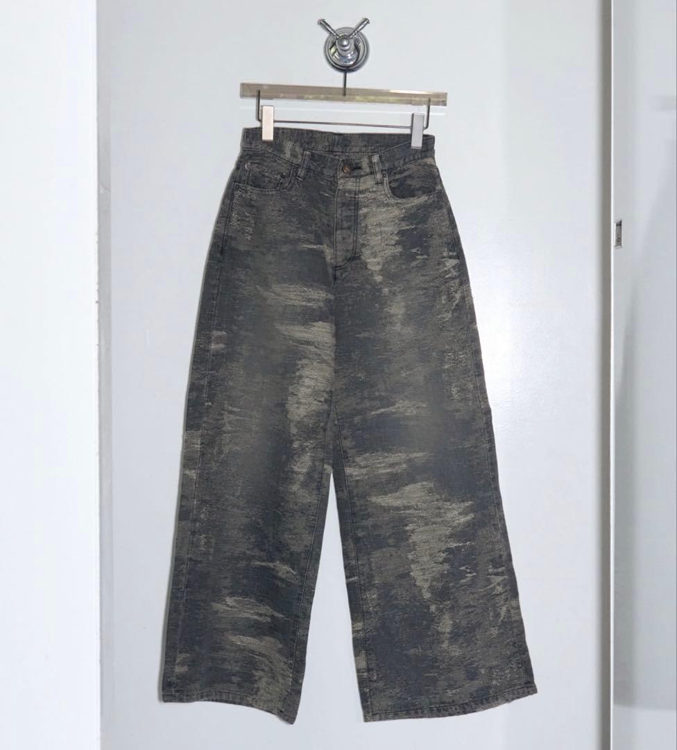 ぽっとTAAKK DENIM WIDEPANTS デニムパンツ
