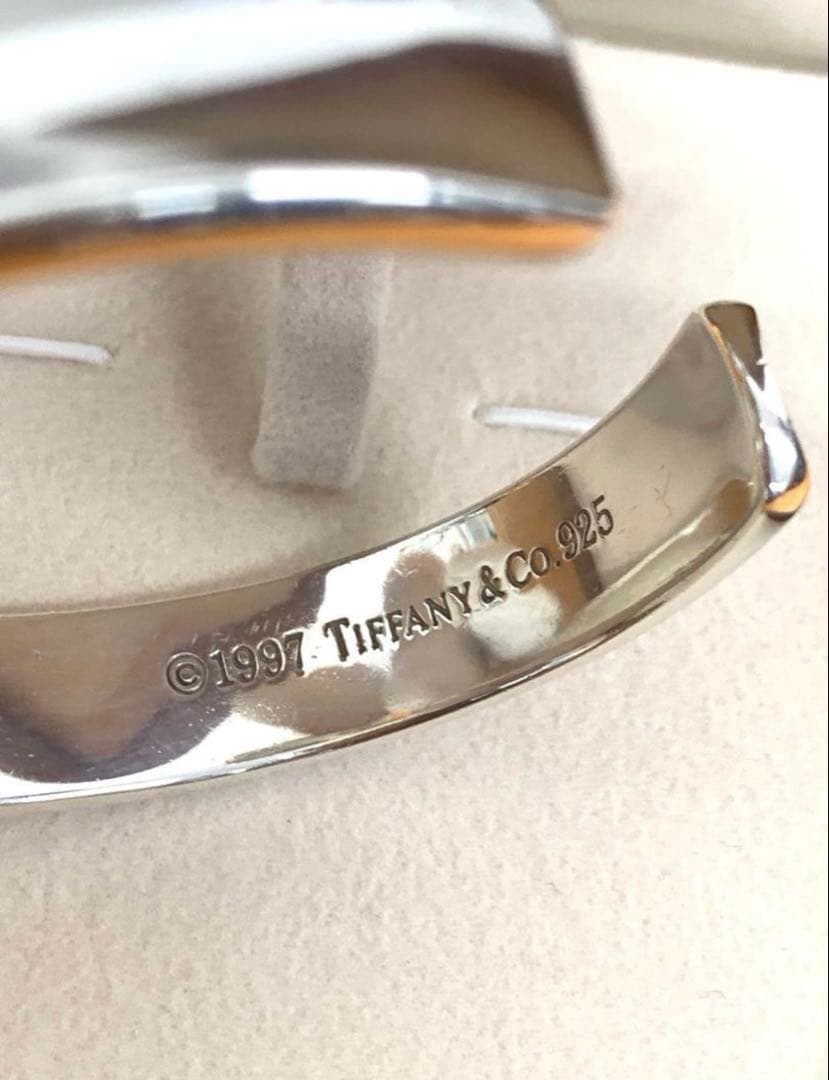 ティファニー バングル ナロー 1837 シルバー925 SILVER