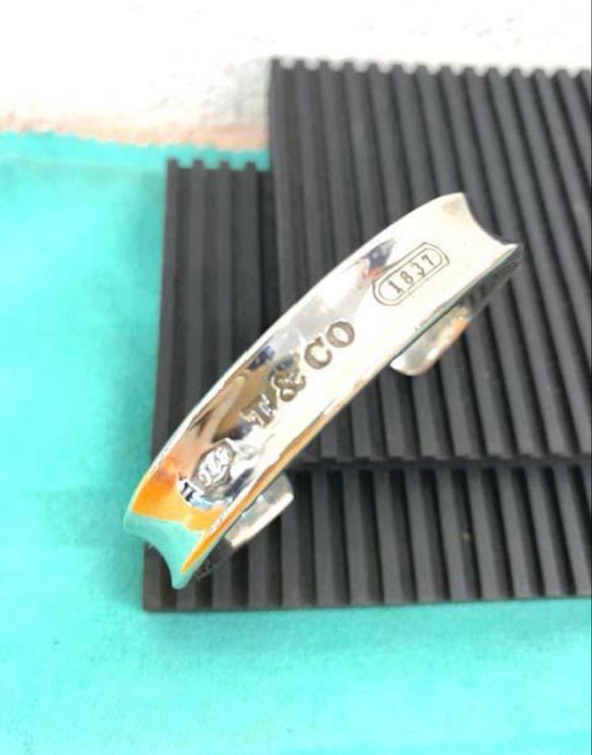 ティファニー バングル ナロー 1837 シルバー925 SILVER