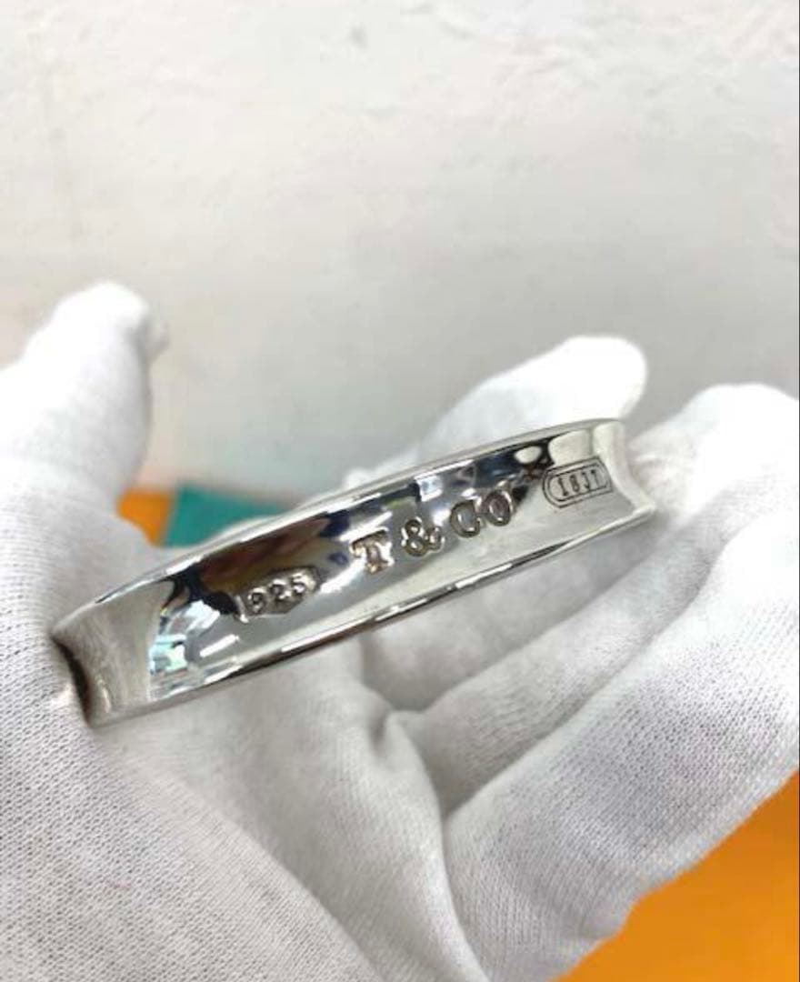 ティファニー バングル ナロー 1837 シルバー925 SILVER