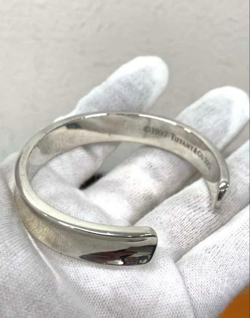 ティファニー バングル ナロー 1837 シルバー925 SILVER