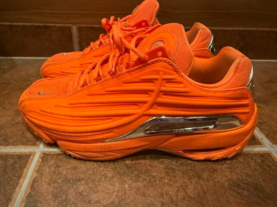 ノクタ　オレンジ　NIKEHOTSTEP2 かつき着用