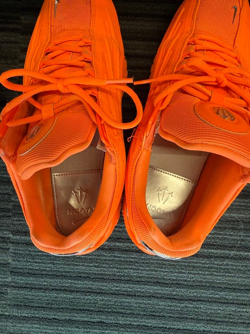 ノクタ　オレンジ　NIKEHOTSTEP2 かつき着用