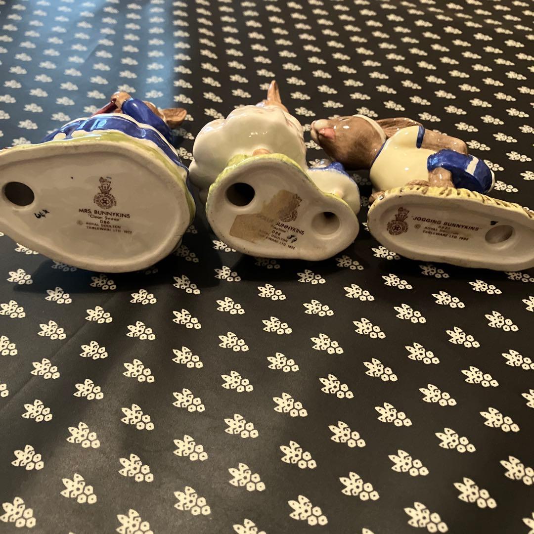 ピーターラビット　置物　フィギュリン　BESWICK ロイヤルドルトン