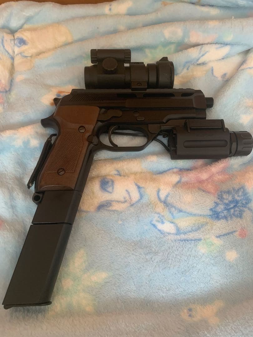 東京マルイ 「M93R」電動ガン カスタム品