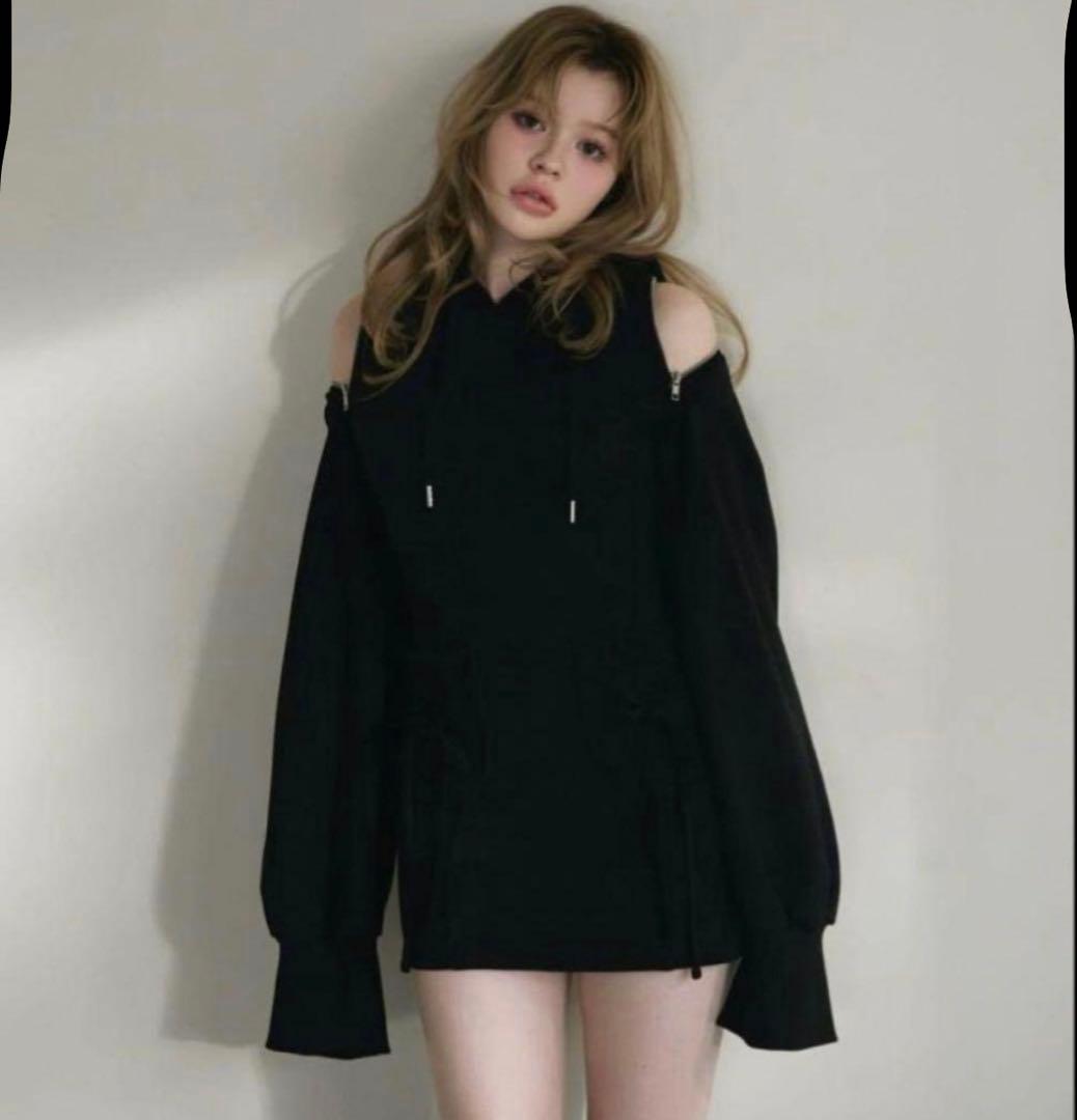 ワンピース andmary Camila mini dress black
