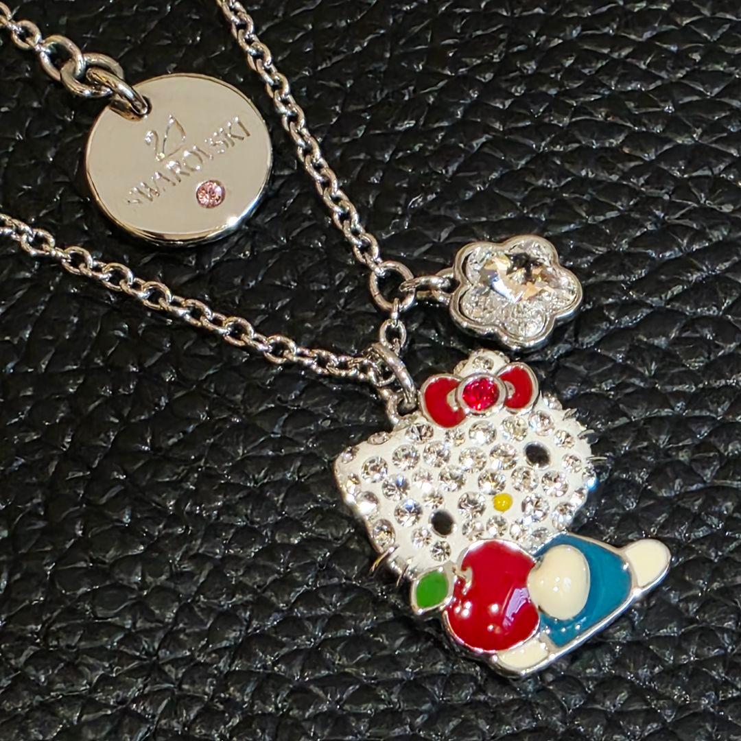 美品✨希少✨スワロフスキー ハローキティ リング 9号 50 サンリオ 箱 指輪