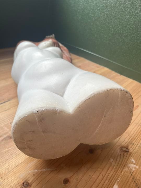 石造 アンティーク オブジェ インテリア 女性 置物 ビンテージ