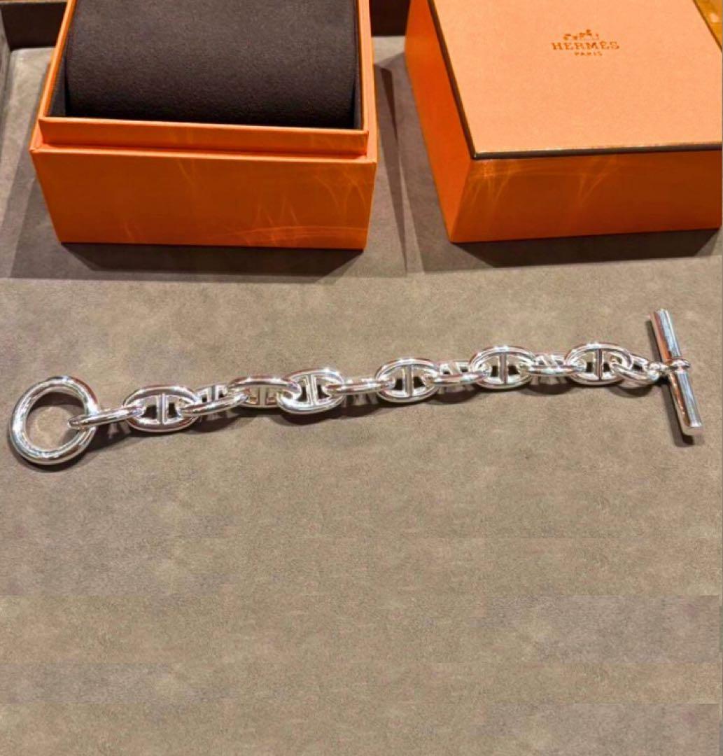 新品未使用‼️エルメスシェーヌダンクルTGM11コマ