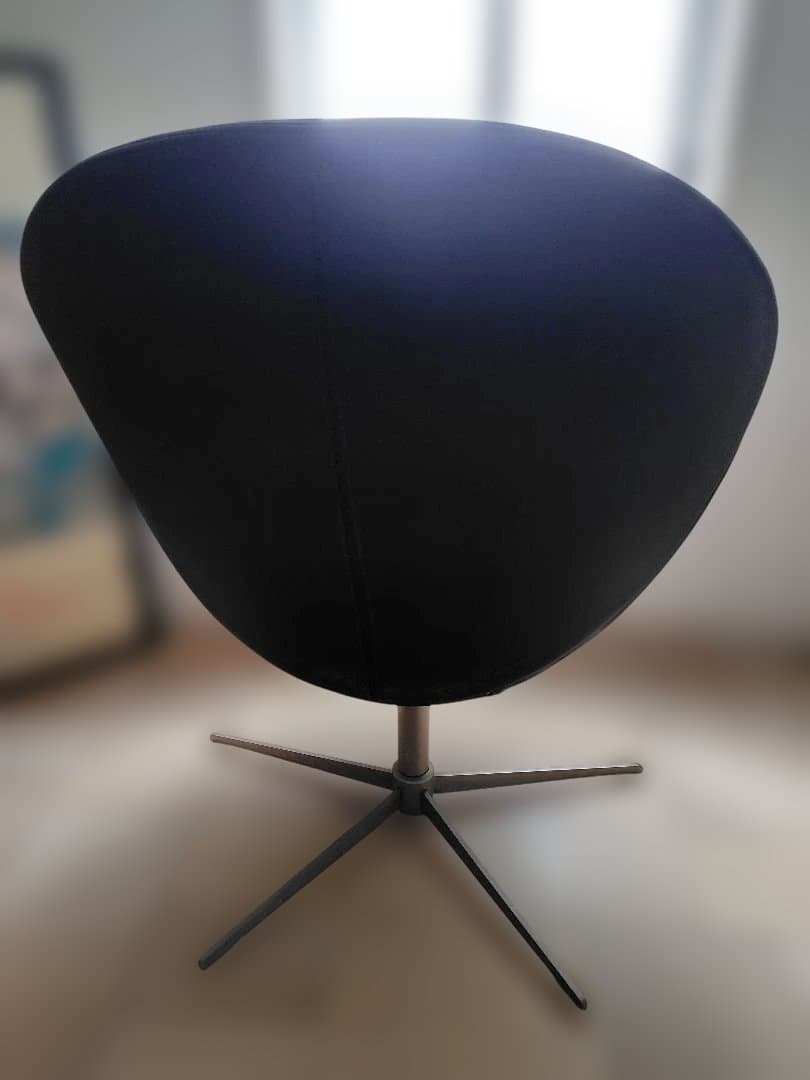 ボーコンセプト　BoConcept　本革　チェア＆オットマン　セット