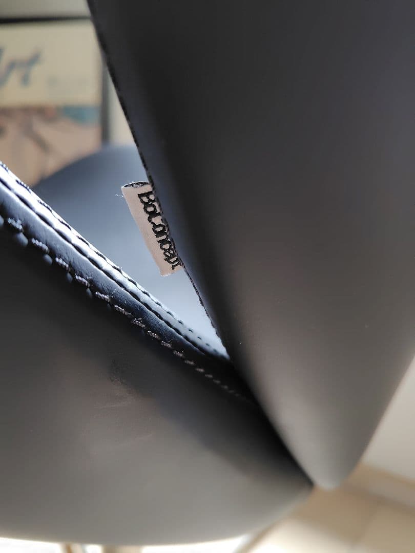 ボーコンセプト　BoConcept　本革　チェア＆オットマン　セット