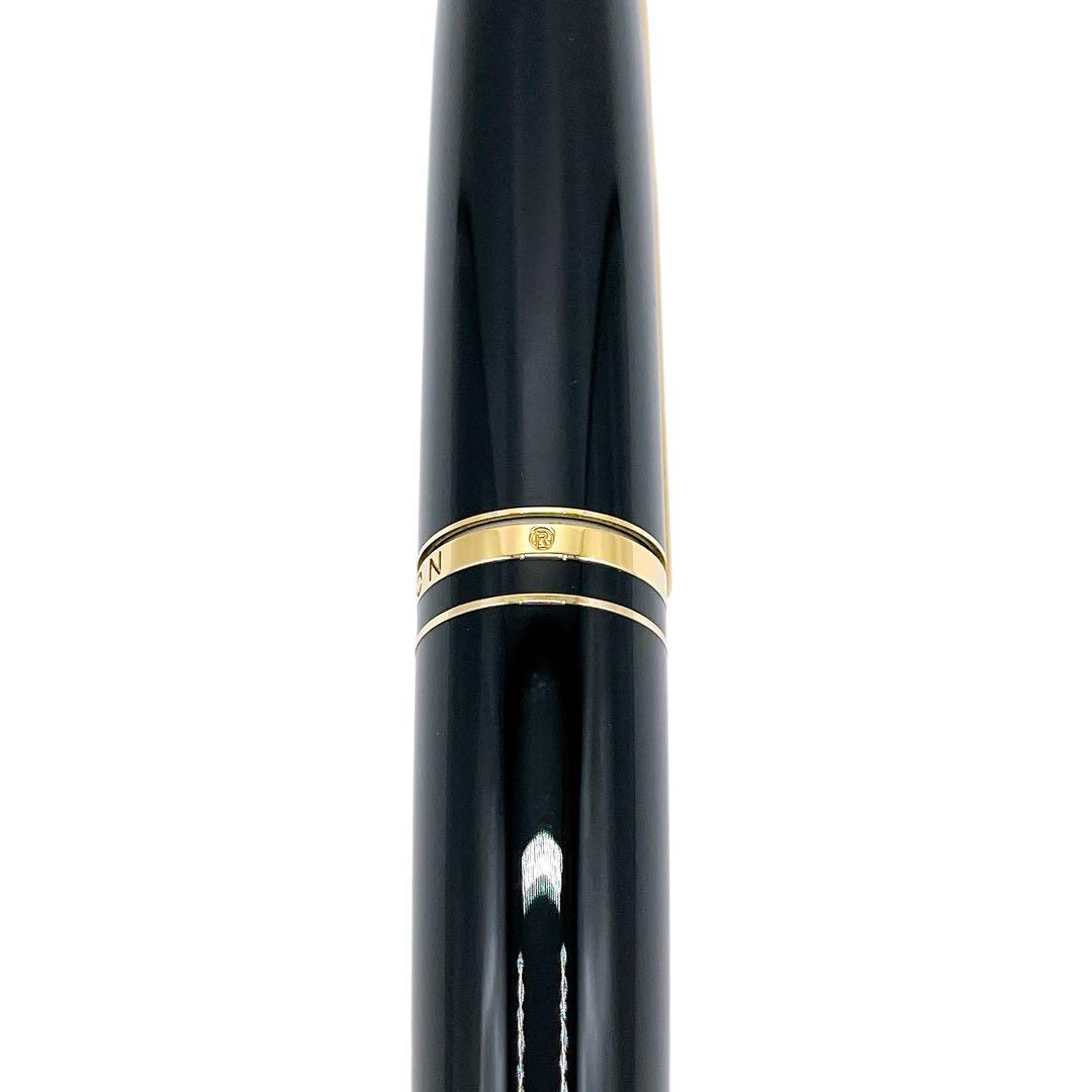 美品 ルイヴィトン N72702 ボールペン ブラック ゴールド ユニセックス