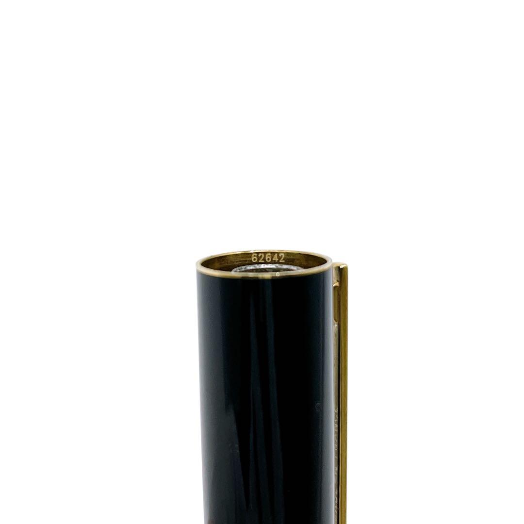 美品 ルイヴィトン N72702 ボールペン ブラック ゴールド ユニセックス