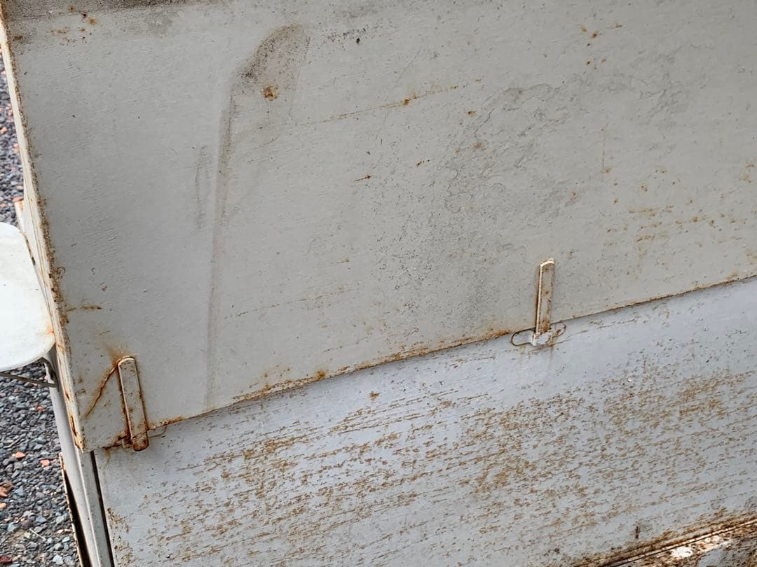 france ヴィンテージ 折り畳みラック キャンプ キャビネット