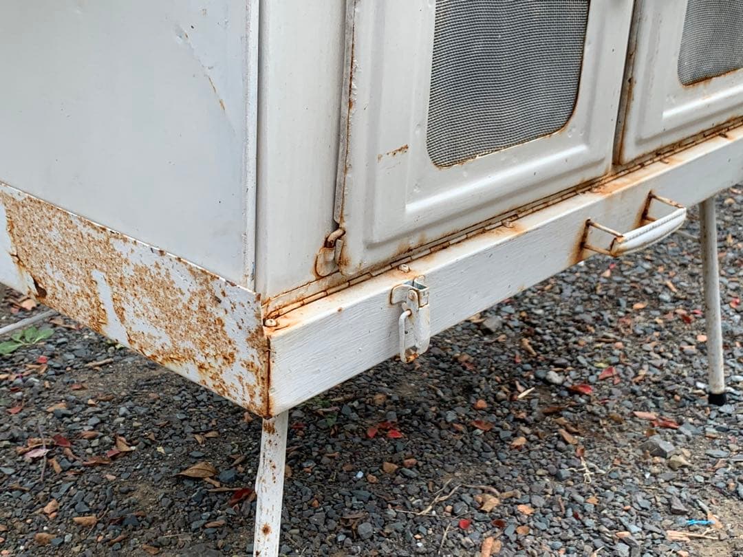 france ヴィンテージ 折り畳みラック キャンプ キャビネット