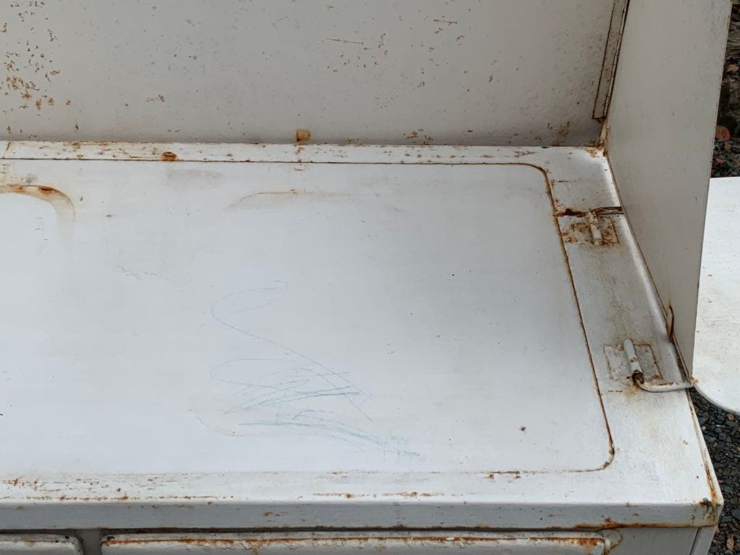 france ヴィンテージ 折り畳みラック キャンプ キャビネット