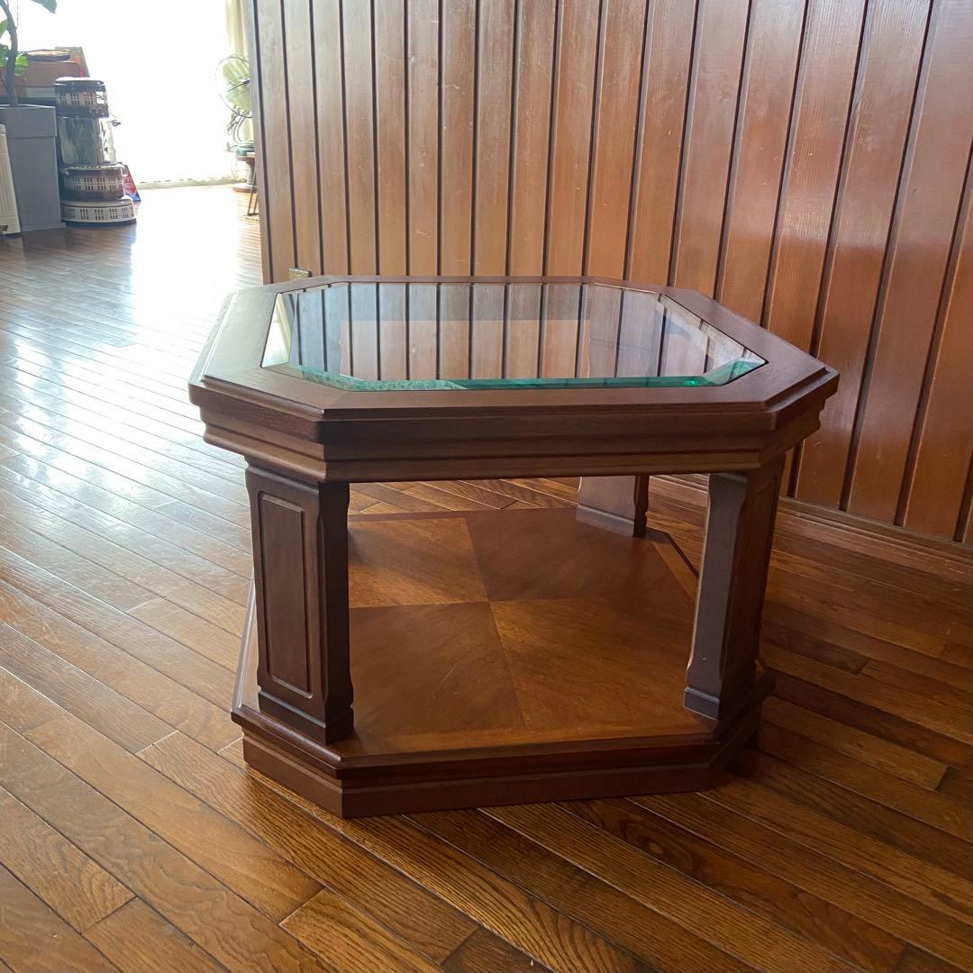 ビンテージ家具　サイドテーブル　オールドマルニ　美品　マルニ木工