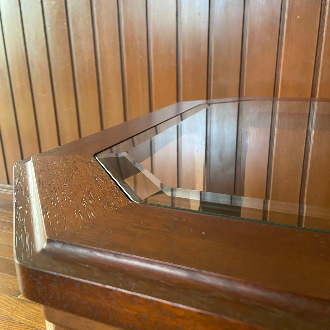 ビンテージ家具　サイドテーブル　オールドマルニ　美品　マルニ木工