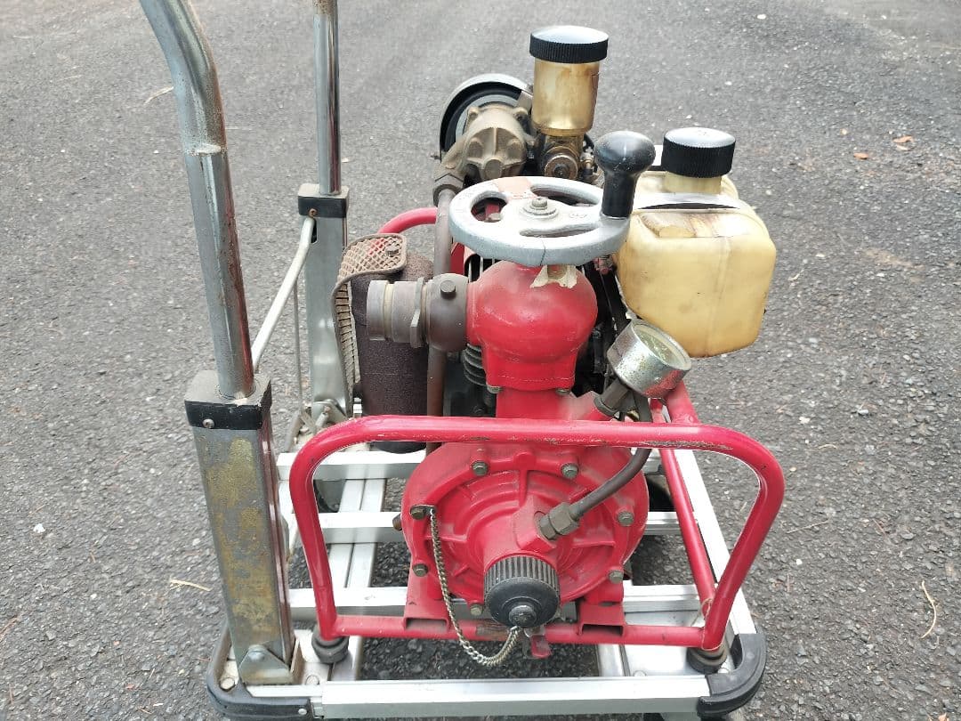 可搬消防ポンプ、給水ポンプにも！ 説明欄必読 セール