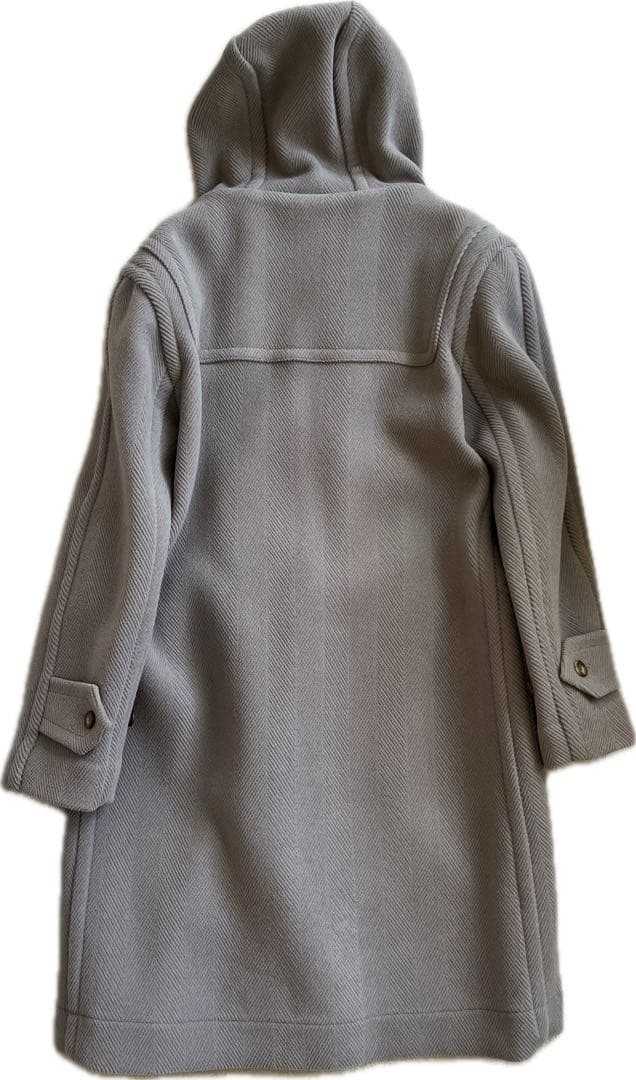 美品　OLD ENGLAND グレー ダッフルコート　size8