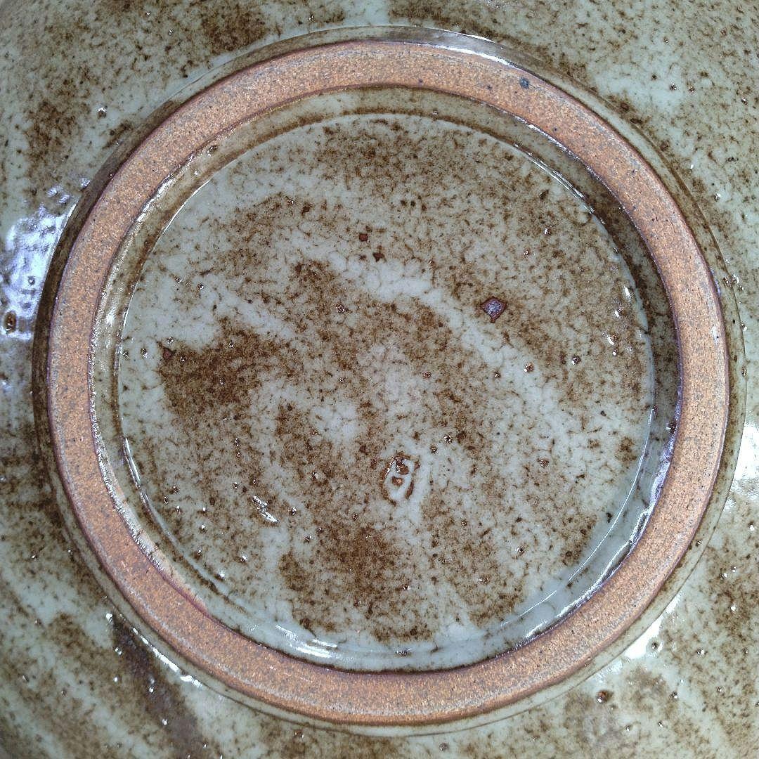 【本物保証】島岡達三 地釉縄文象嵌皿 共箱 栞 人間国宝 美品