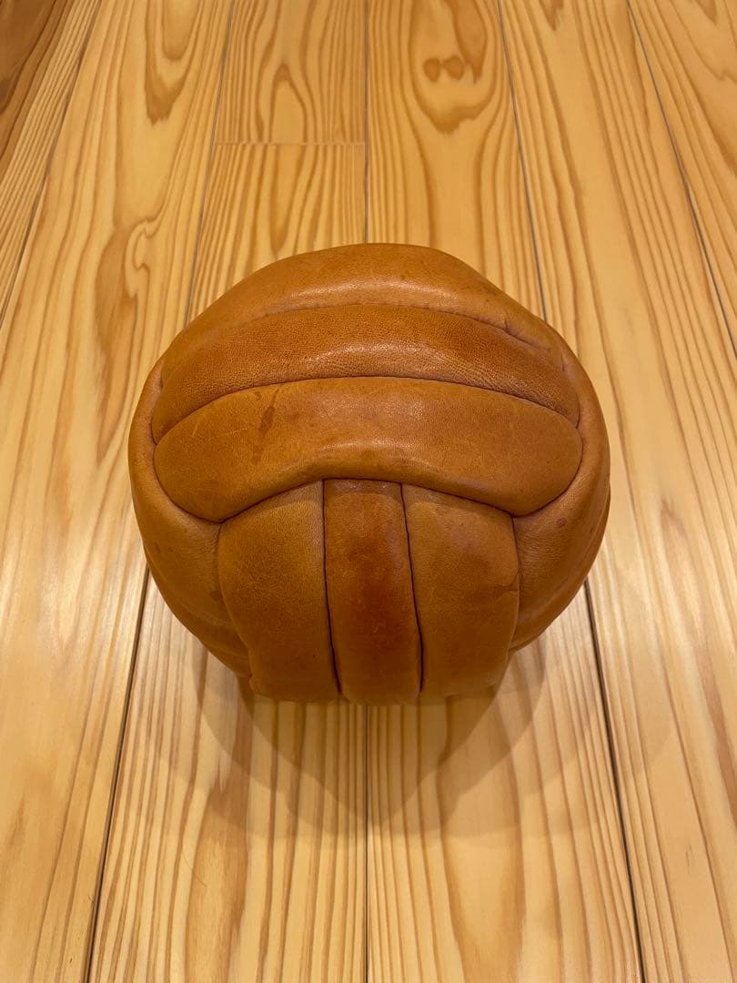 SONNENLEDER レザー ボール　ブラウン