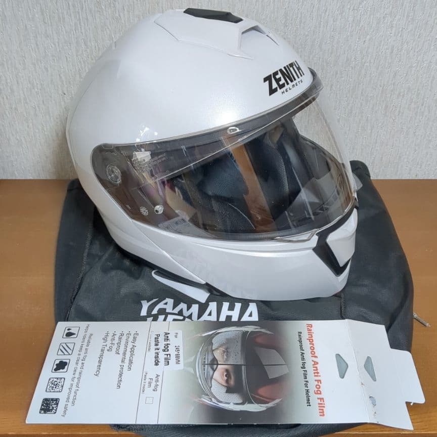 ほぼ未使用○ヤマハ ZENITH YJ-21 ○ホワイト　 Mサイズ　○おまけ付