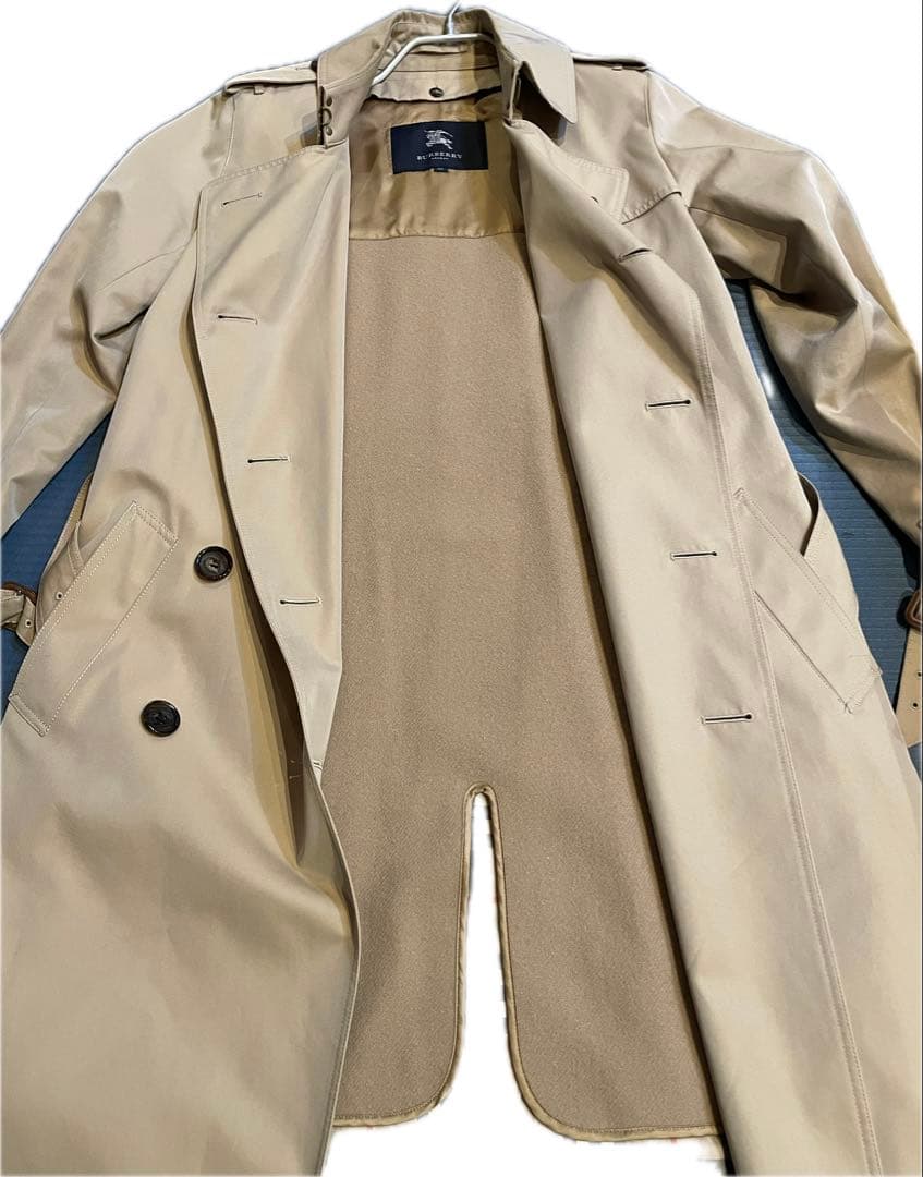 バーバリー BURBERRY ライナー付トレンチコート ベージュ サイズ：40