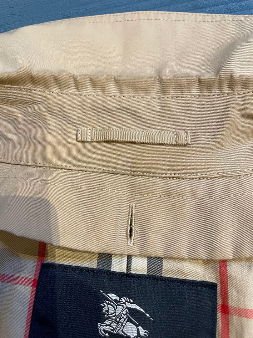 バーバリー BURBERRY ライナー付トレンチコート ベージュ サイズ：40