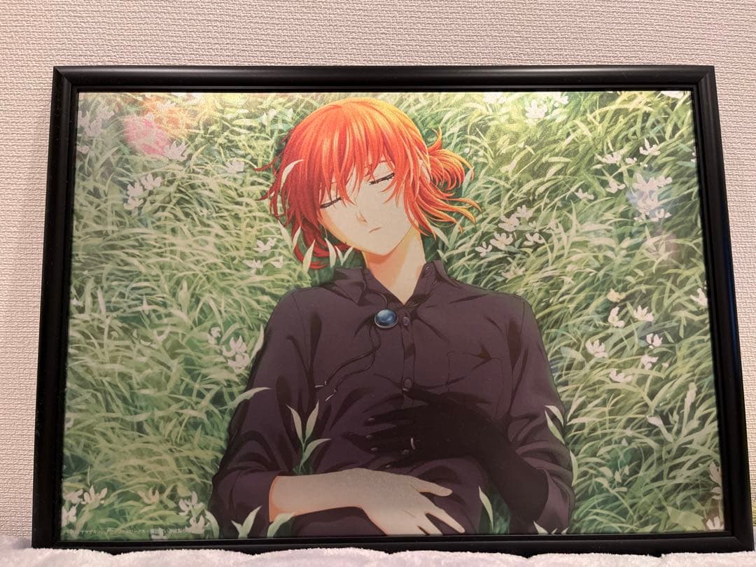 「魔法使いの嫁 SEASON2」メタルアート