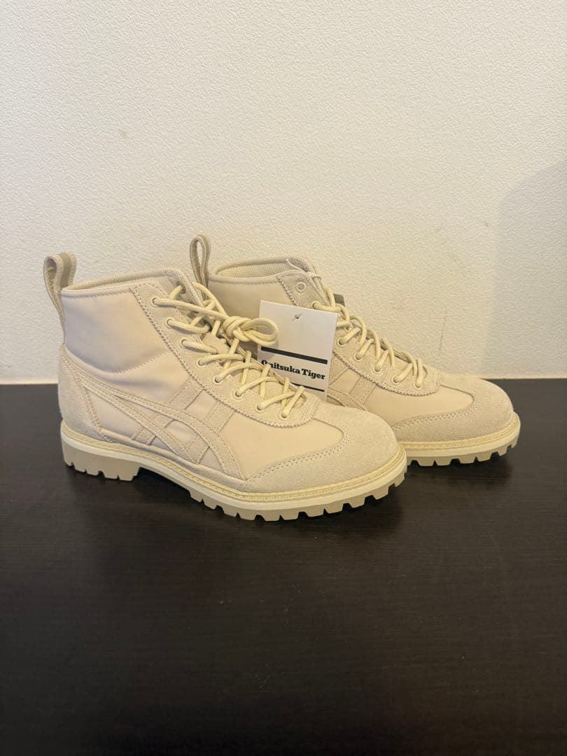 Onitsuka Tiger ハイカットスニーカー クリーム