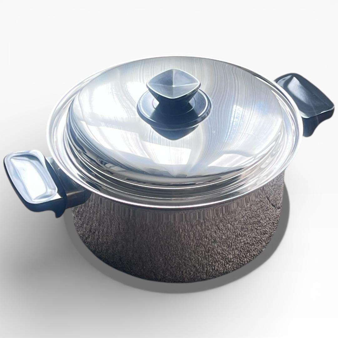 ビタクラフト ウルトラ 両手ナベ 4.0L 深型 No.9204