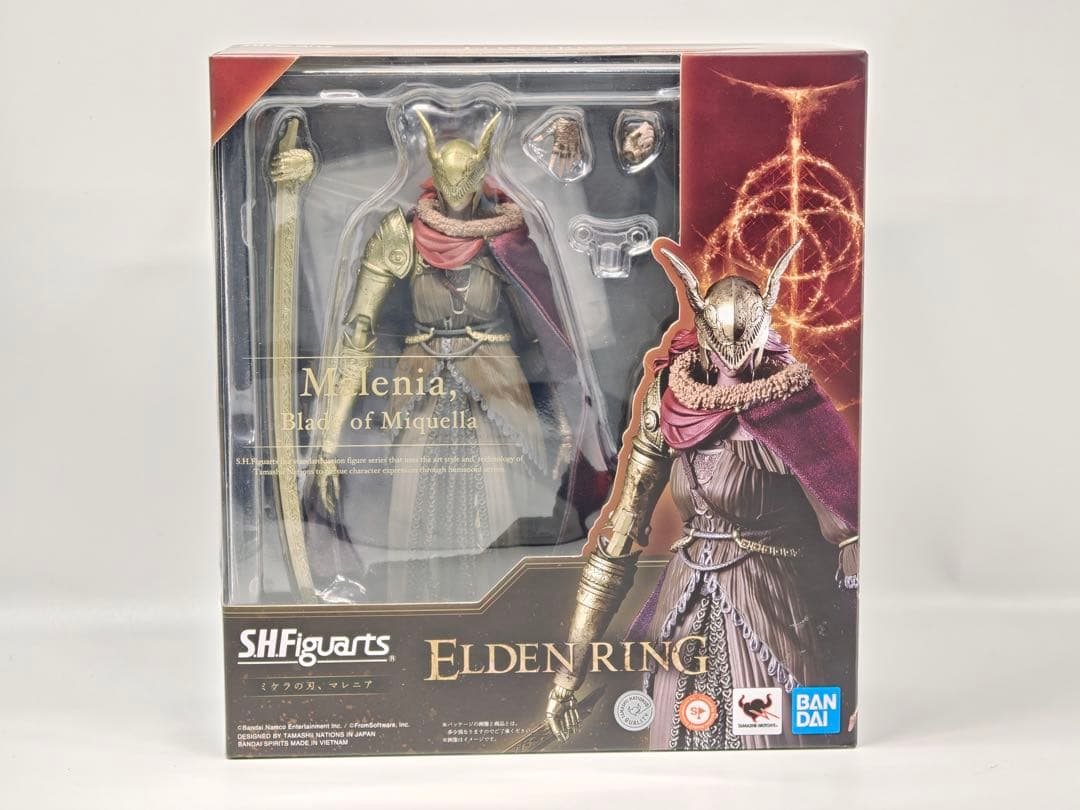 中古美品 S.H.Figuartsミケラの刃　マレニア ELDEN RING
