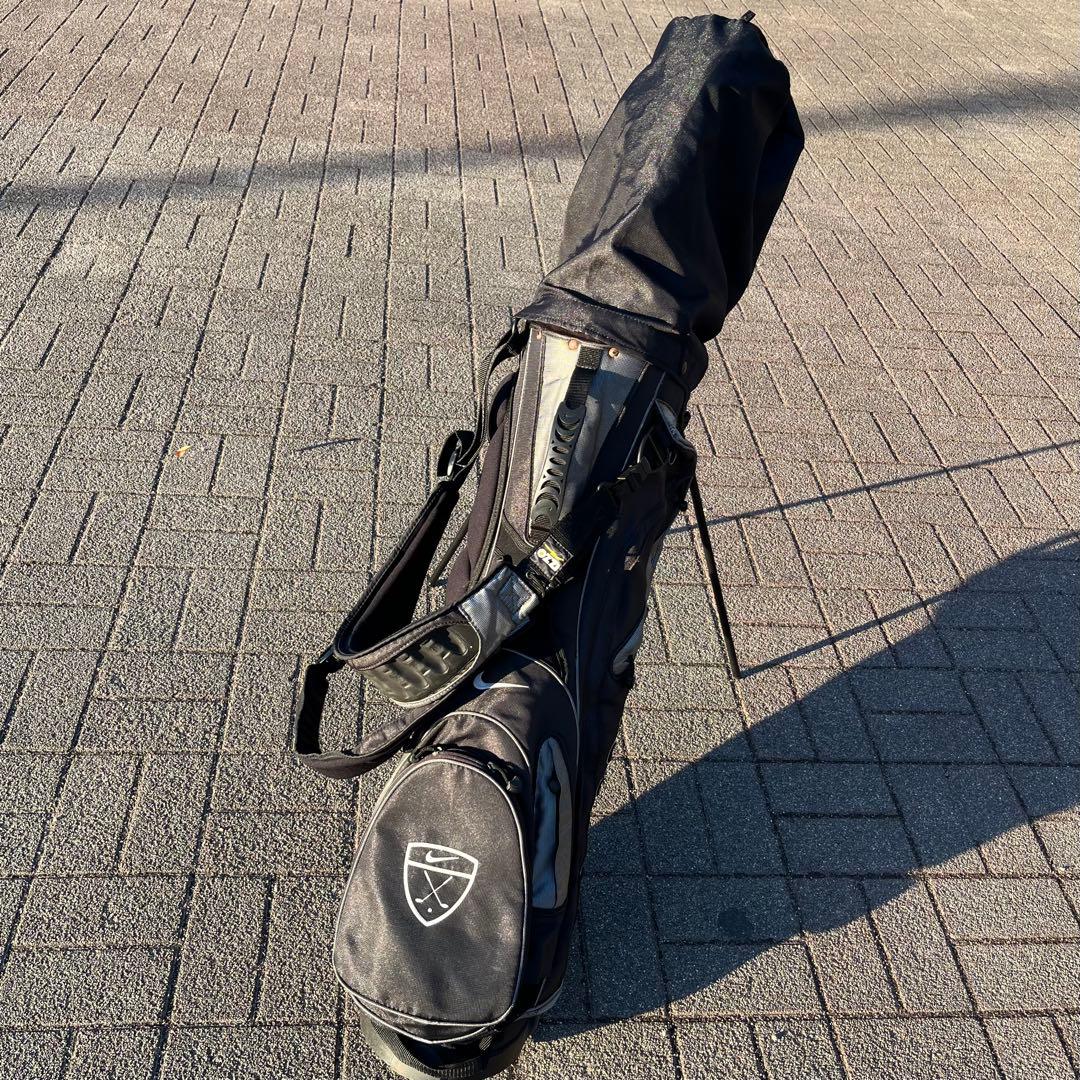 NIKE キャディバッグ ゴルフバッグ 7分割 軽量 スタンド付き