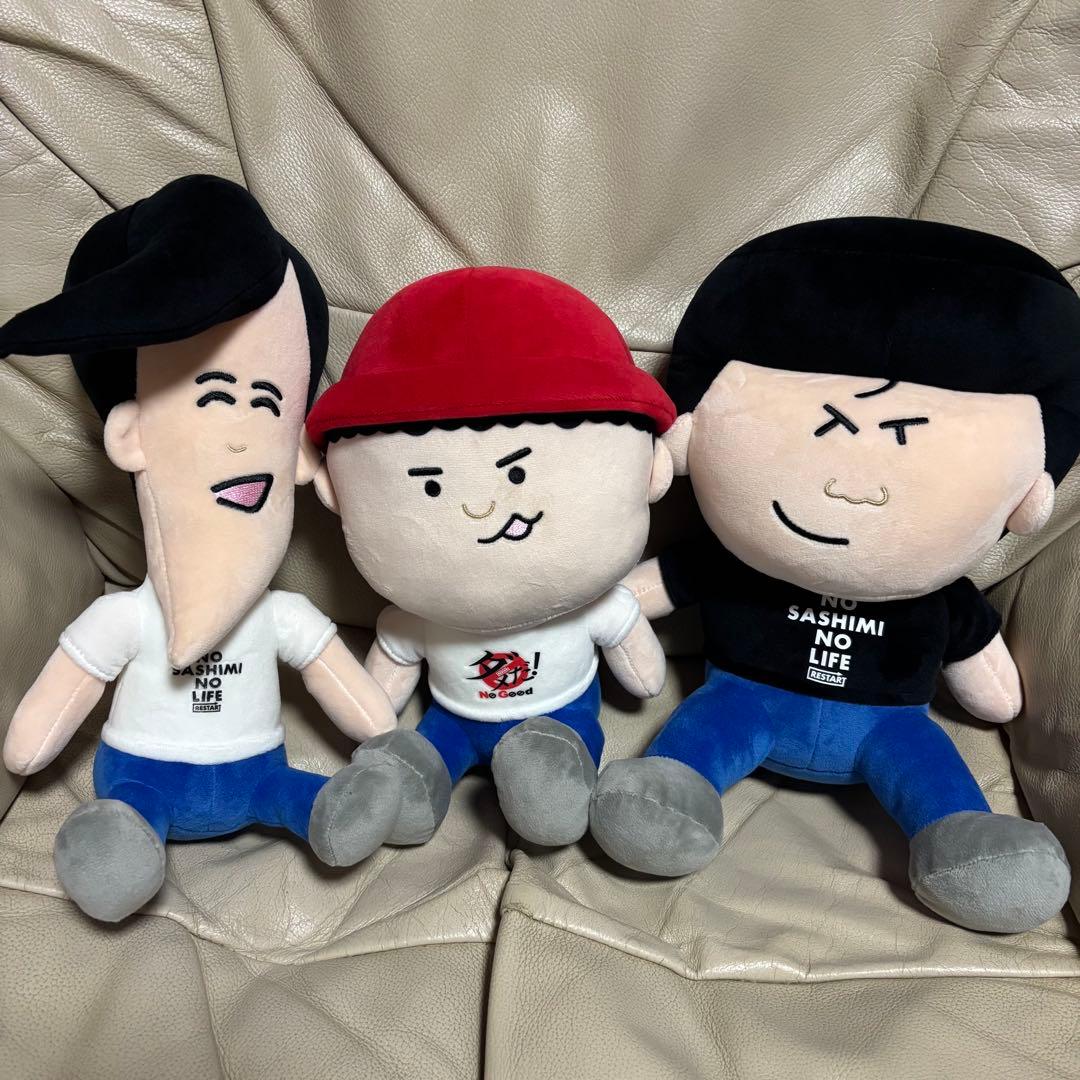 t*k様 【最終値下げ】ゴリパラ見聞録　ゴリパラ百貨店　 ぬいぐるみ　バラ売り可