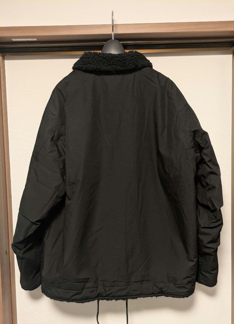 THE NORTH FACE PURLE LABE　ウールボアリバーシブル　M