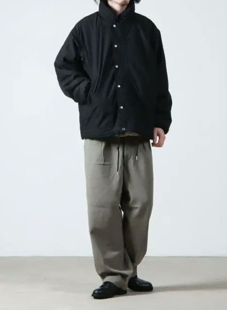 THE NORTH FACE PURLE LABE　ウールボアリバーシブル　M