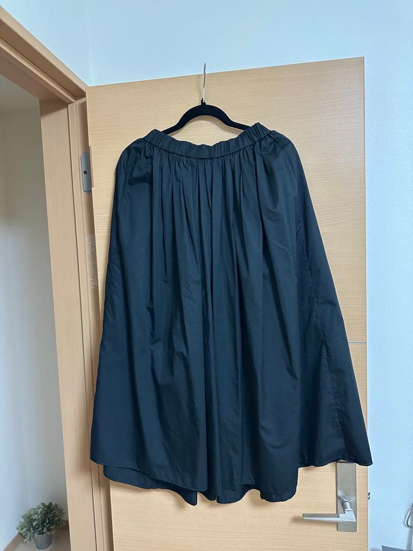 スカート Cotton Dramatic Gather SK