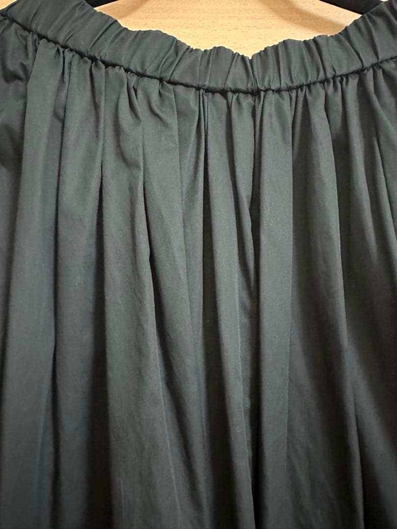 スカート Cotton Dramatic Gather SK