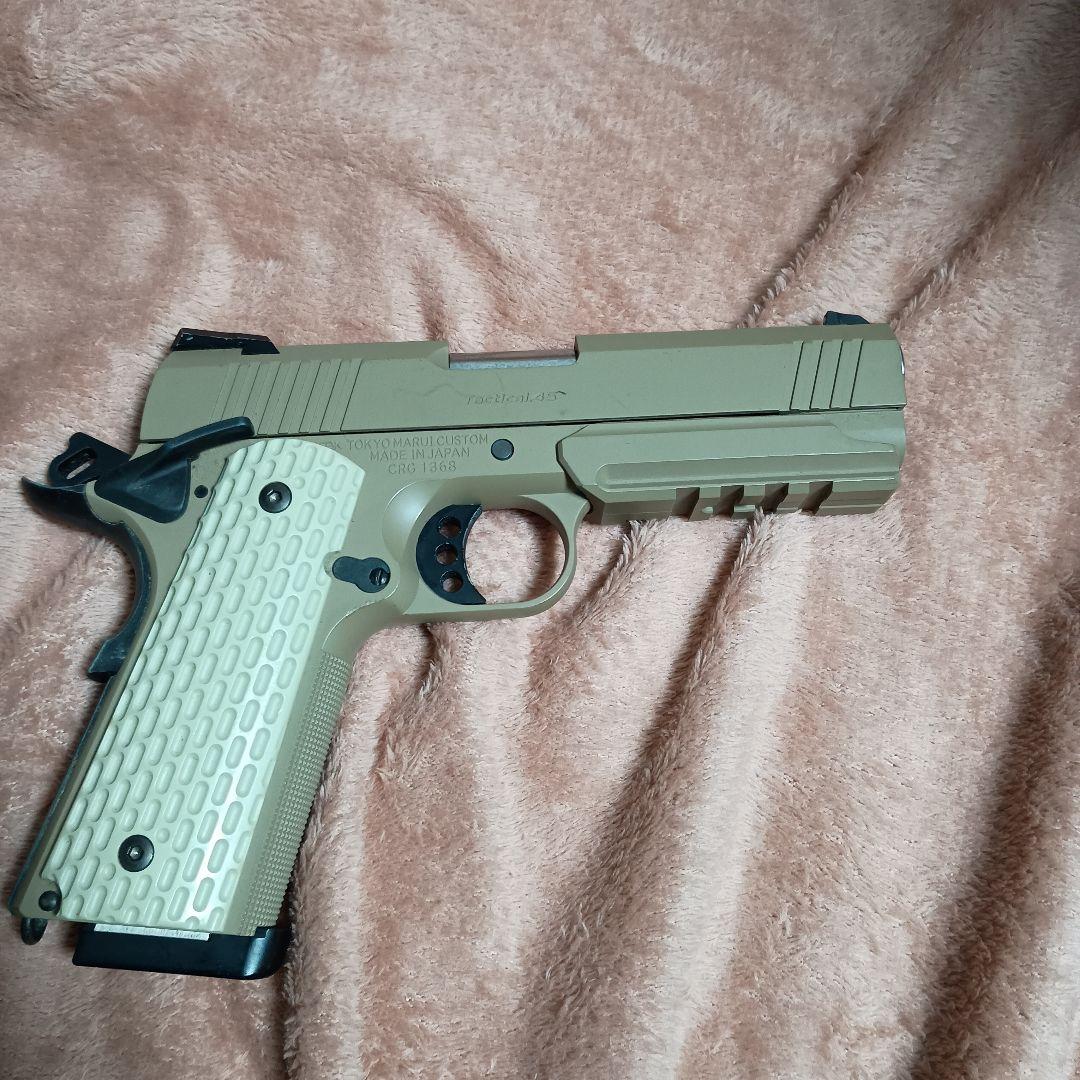 【ガスガン】DESERT WARRIOR 4.3 東京マルイ