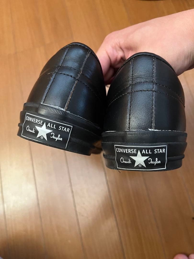 schott×CONVERSE ワンスター 即完モデル ブラック