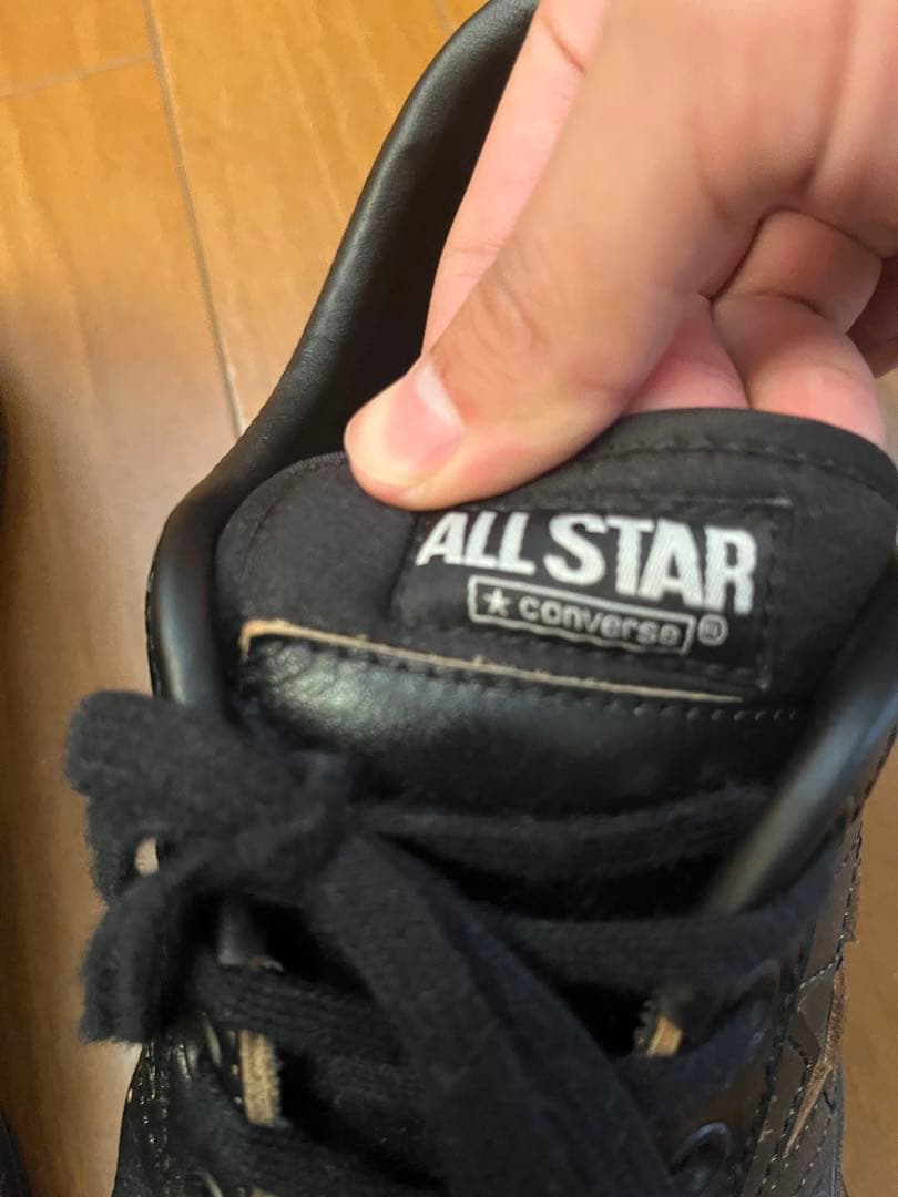 schott×CONVERSE ワンスター 即完モデル ブラック