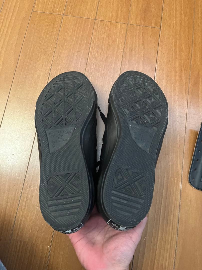 schott×CONVERSE ワンスター 即完モデル ブラック